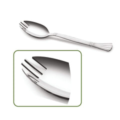 JAGDAMBA CUTLERY LIMITED Cutlery 12 PCS Spork - 3 IN 1