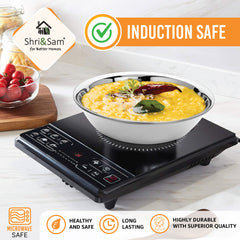 Stainless Steel Medium Donga Signature - Shiny