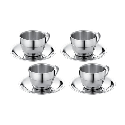 Aster Cup & Saucer