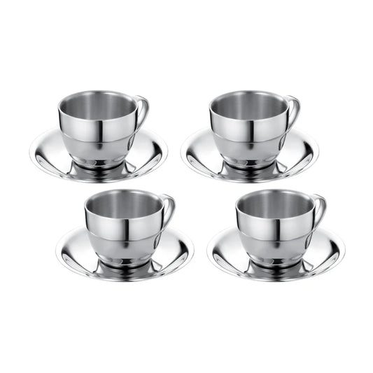 Aster Cup & Saucer