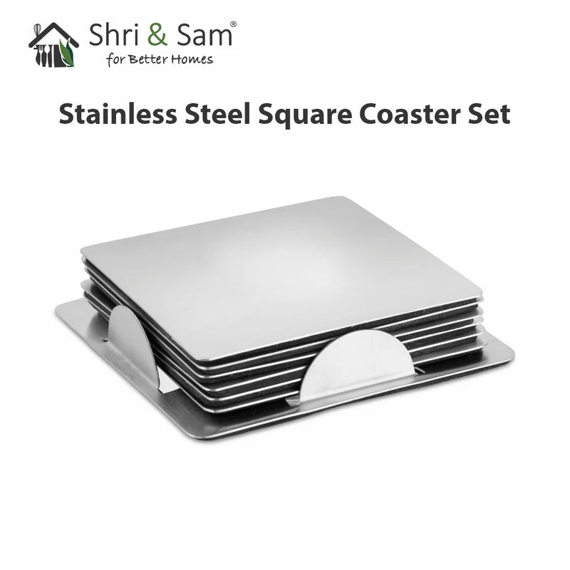 Square Coaster Set