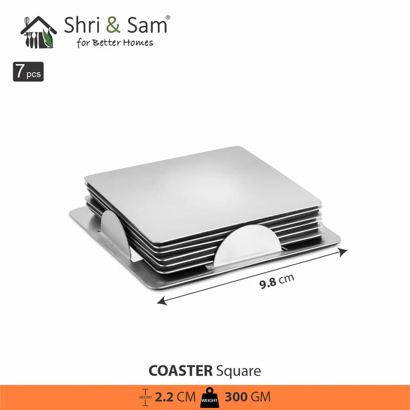 Square Coaster Set