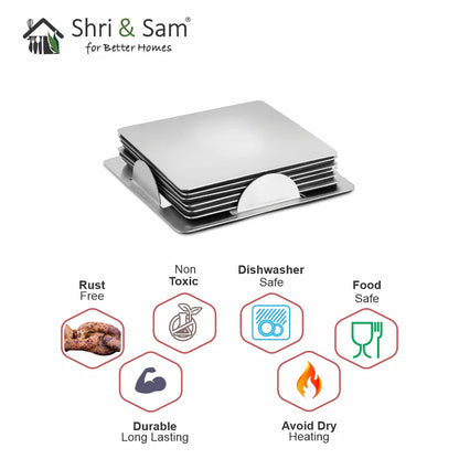 Square Coaster Set