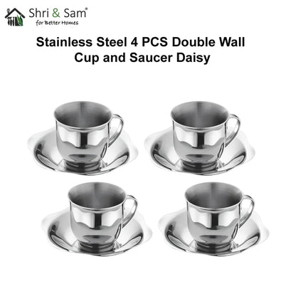Daisy Cup and Saucer