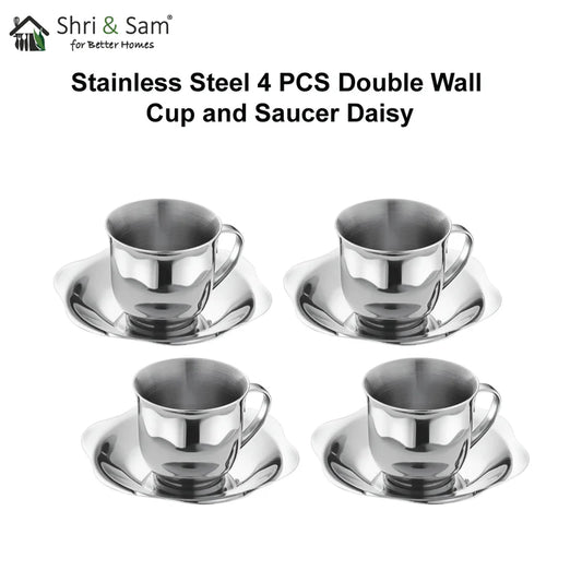 Daisy Cup and Saucer
