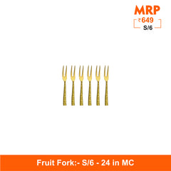 Lotus Plain PVD with Laser - GOLD