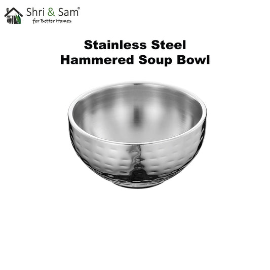 Hammered Soup Bowl