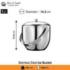 Stainless Steel Champion Ice Bucket