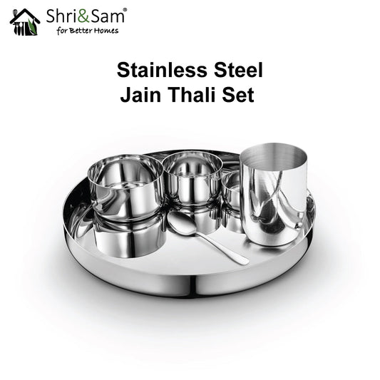 Jain Thali Set