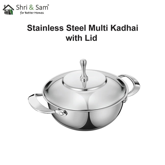 Multi Kadhai with Lid
