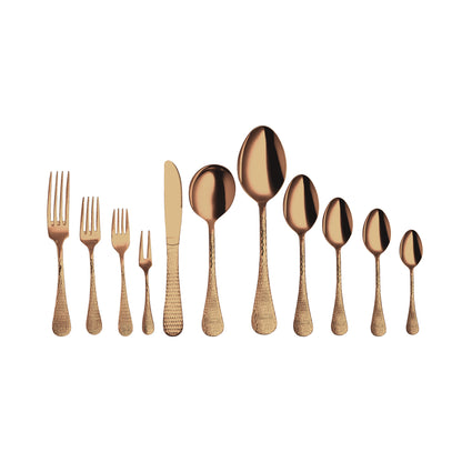 New Rosemary Hammered Rose Gold