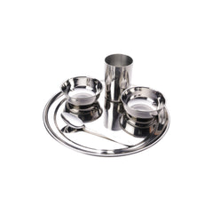 Stainless Steel Thali Set Shagun