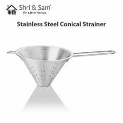 Stainless Steel Conical Strainer