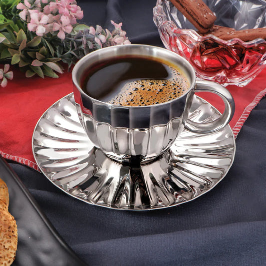 Cup and Saucer - Espresso Step