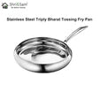 Triply Bharat Tossing Fry Pan