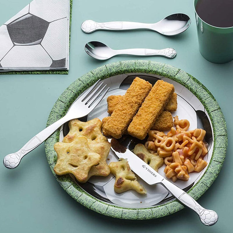 4 PCS Kids Cutlery Set On the Ball