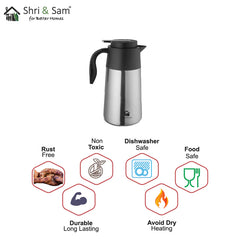 STAINLESS STEEL DOUBLE WALL VACUUM JUG MAGNUM