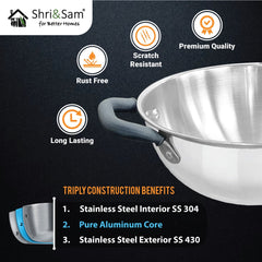 Triply 3 PCS Mini Cookware Set