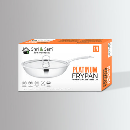 Heavy Weight Frypan - Platinum