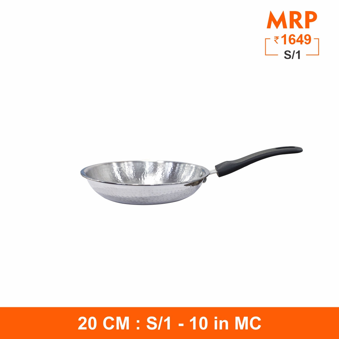 430 Hammered Fry Pan