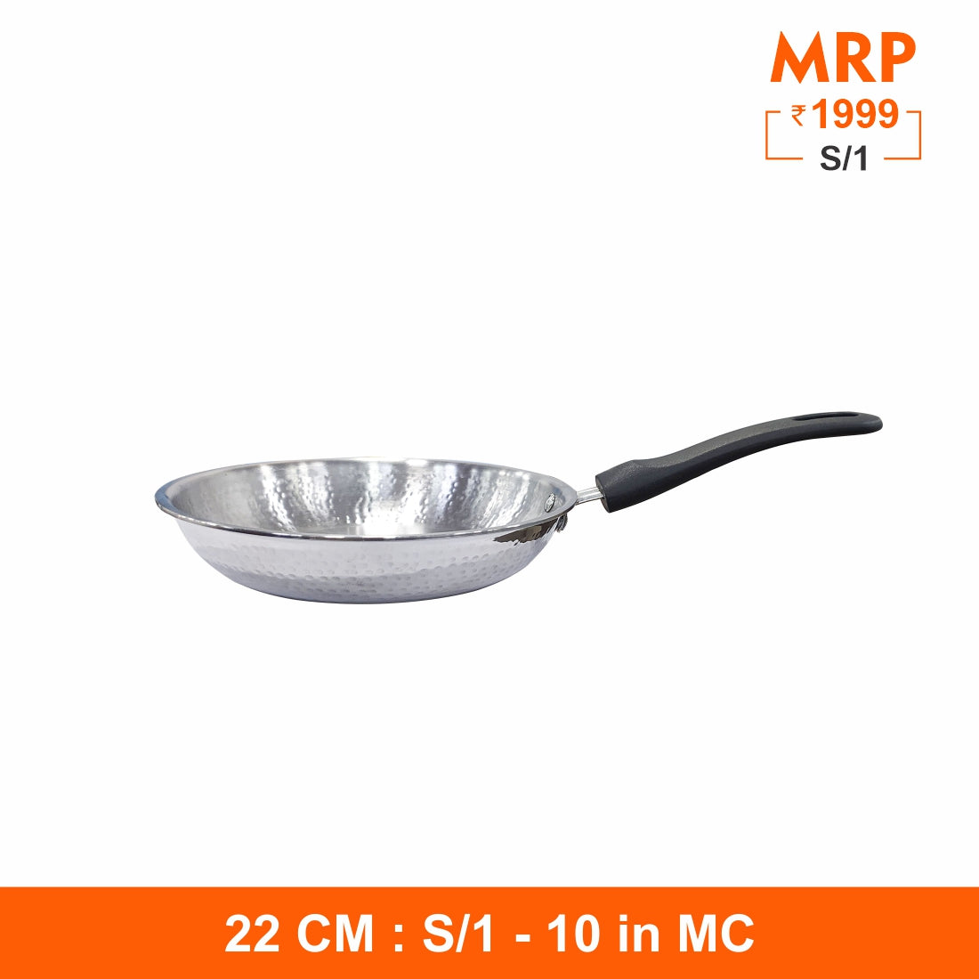 430 Hammered Fry Pan
