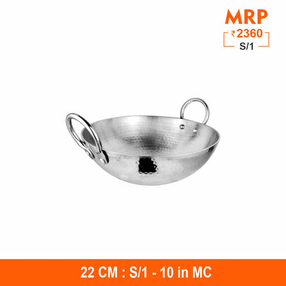 430 Hammered Kadhai