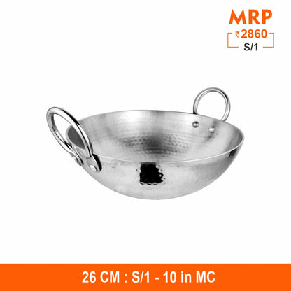 430 Hammered Kadhai