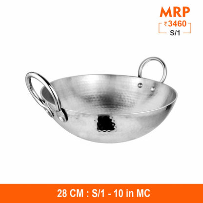 430 Hammered Kadhai
