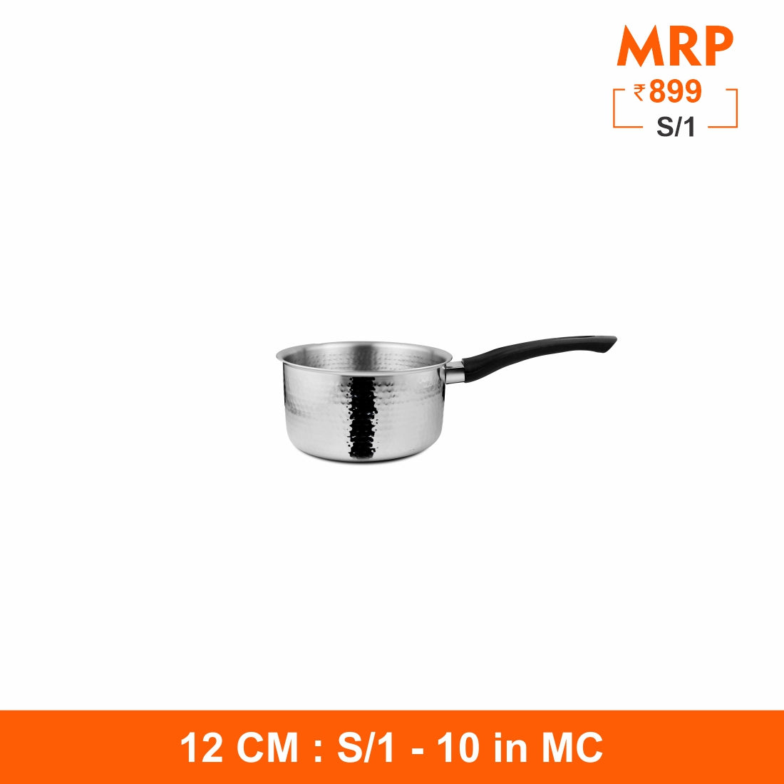 430 Hammered Sauce Pan
