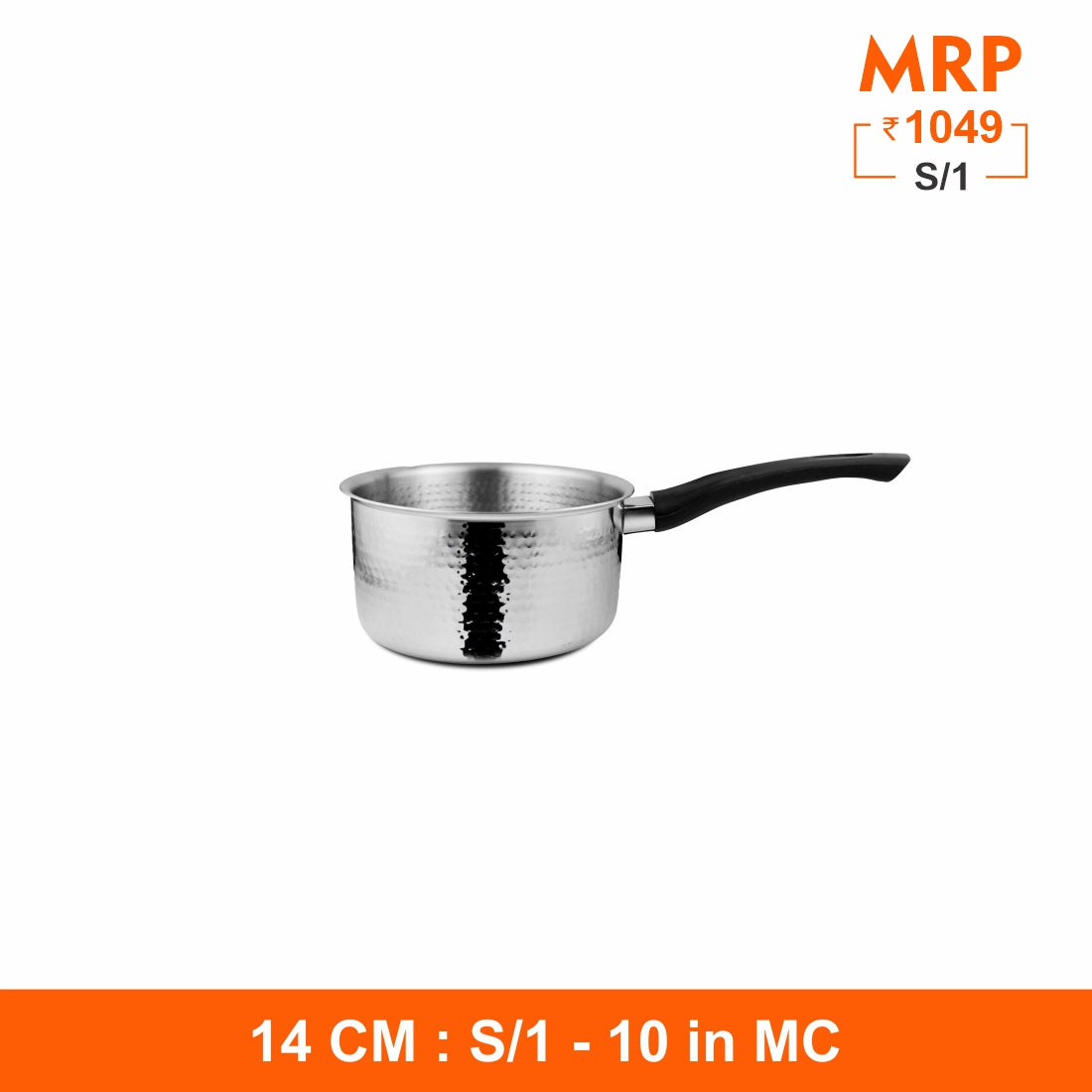 430 Hammered Sauce Pan