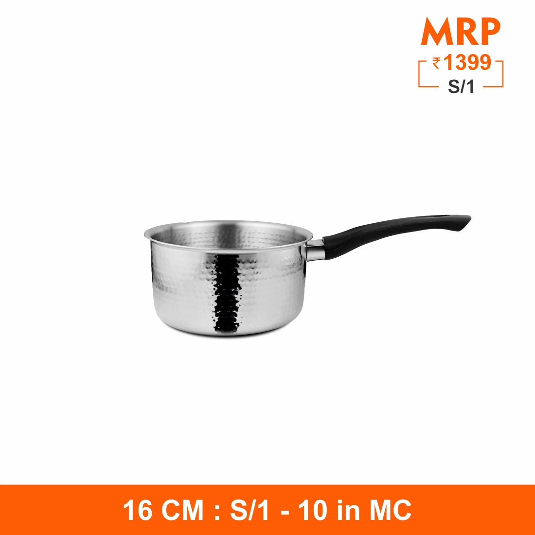 430 Hammered Sauce Pan