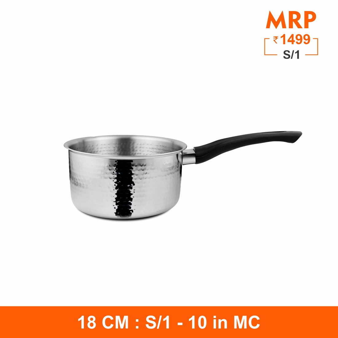 430 Hammered Sauce Pan
