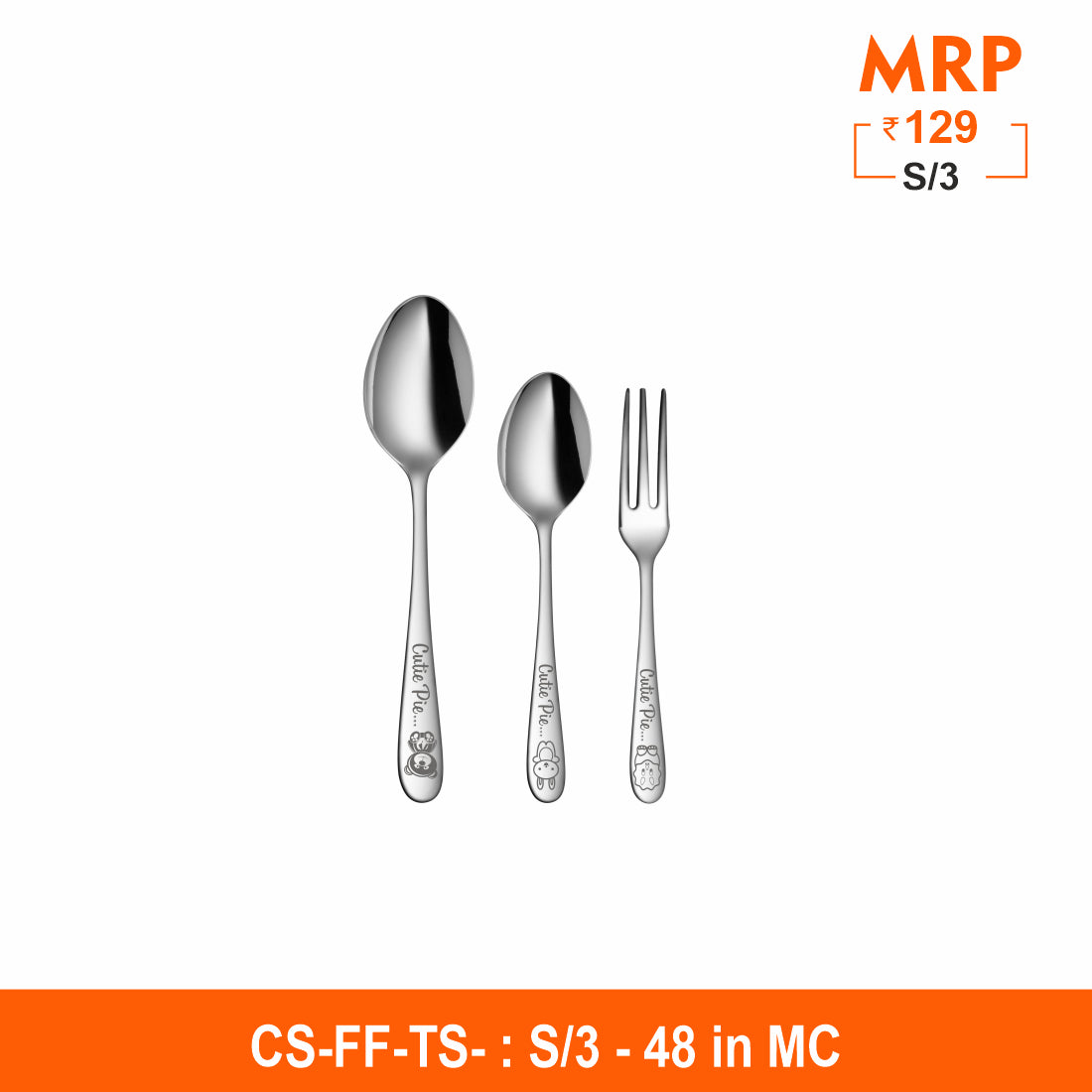 Kids Cutlery - Jasmine