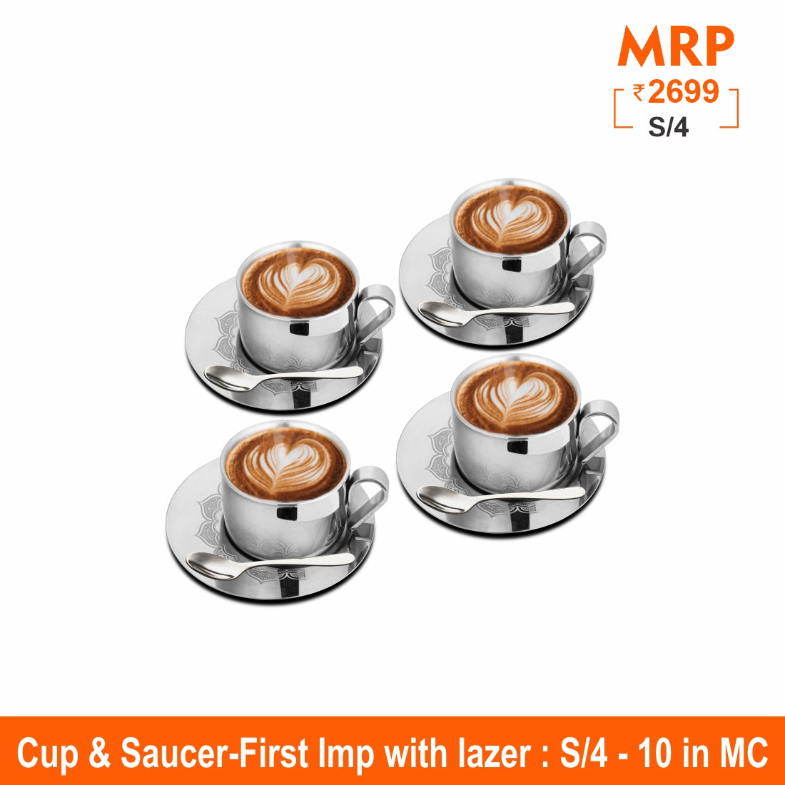 Cup & Saucer - First Impression