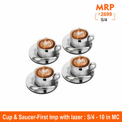 Cup & Saucer - First Impression