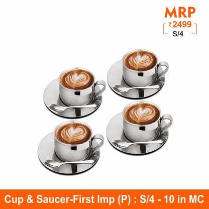 Cup & Saucer - First Impression