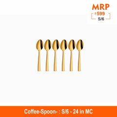 Lotus Plain PVD - GOLD