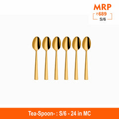 Lotus Plain PVD - GOLD