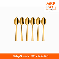 Lotus Plain PVD - GOLD