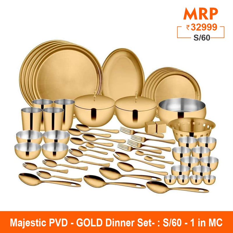 Majestic PVD - GOLD