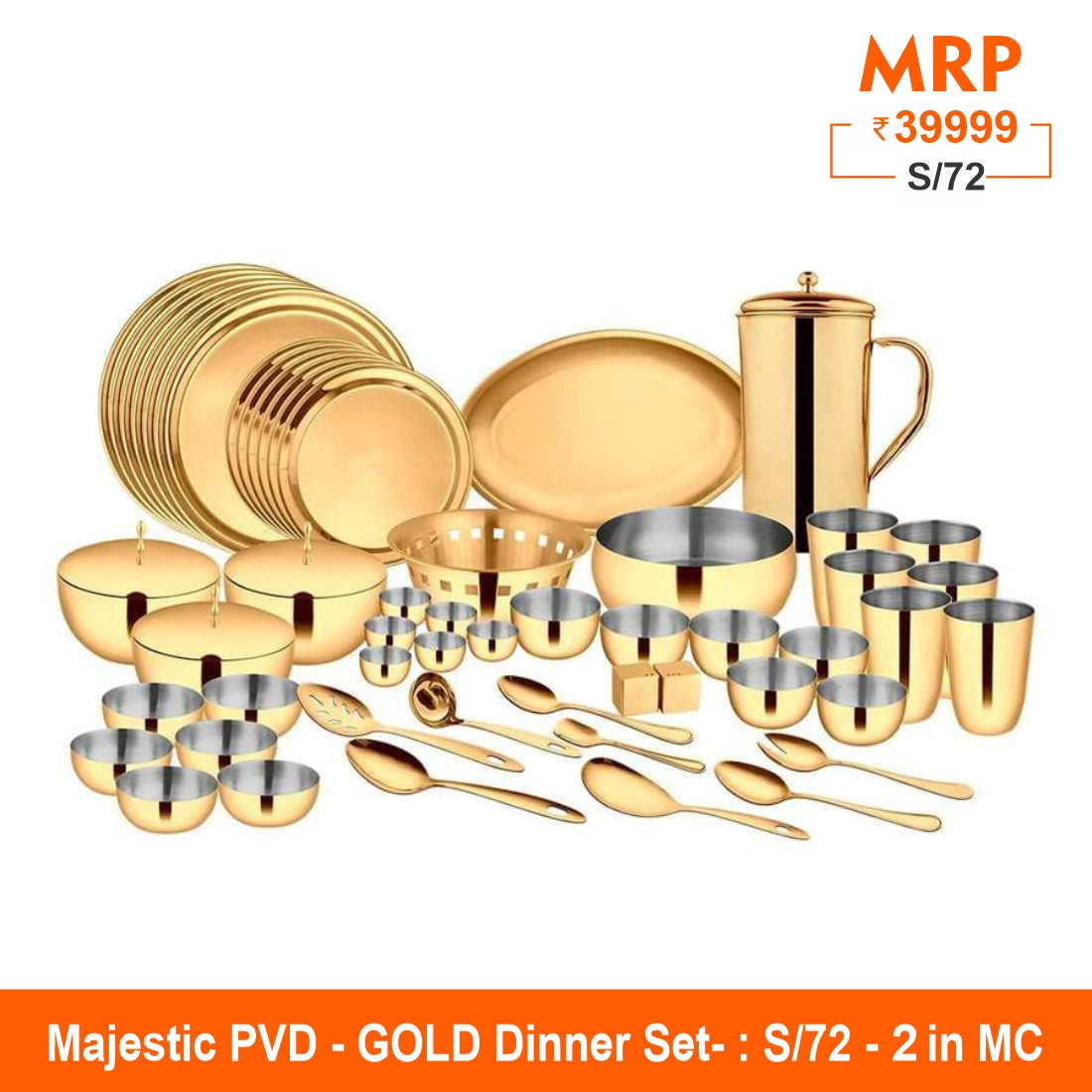 Majestic PVD - GOLD