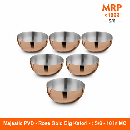 Majestic PVD - ROSE GOLD