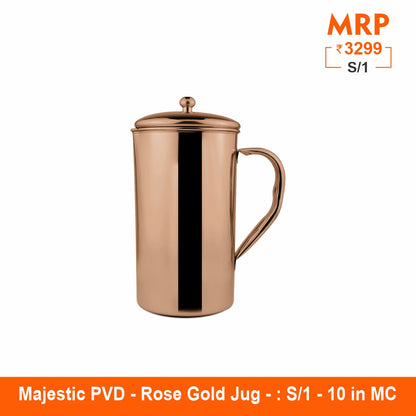 Majestic PVD - ROSE GOLD