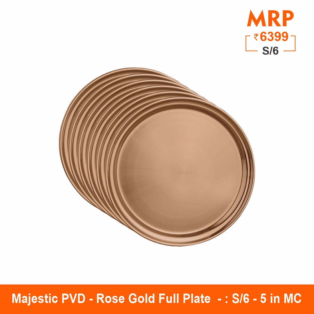 Majestic PVD - ROSE GOLD