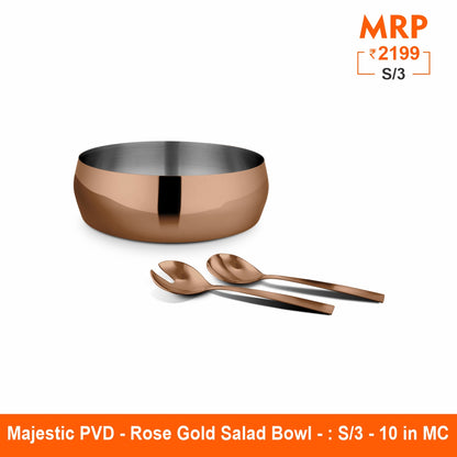 Majestic PVD - ROSE GOLD