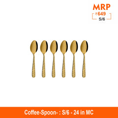 Monika PVD with Laser - GOLD