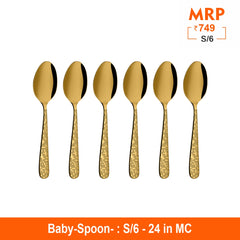 Monika PVD with Laser - GOLD