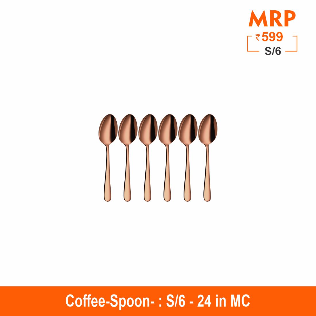 Monika PVD - ROSE GOLD