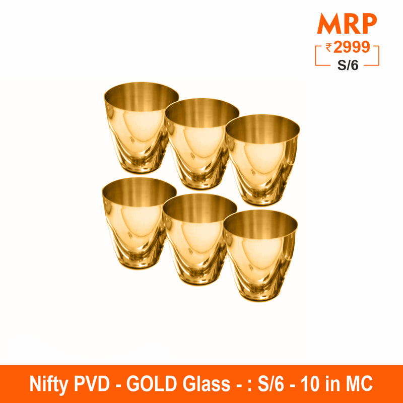 Nifty PVD - GOLD