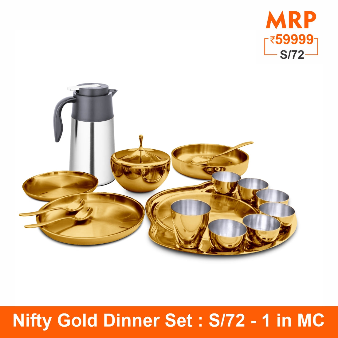 Nifty PVD - GOLD